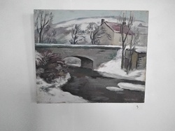 Visite exposition Raymond Rochette