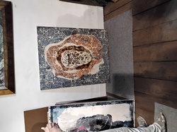 Visite exposition Raymond Rochette