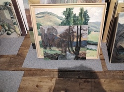 Visite exposition Raymond Rochette