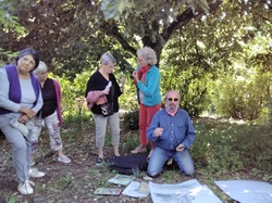 Visite exposition Raymond Rochette