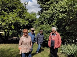 Visite exposition Raymond Rochette