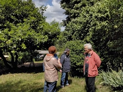 Visite exposition Raymond Rochette