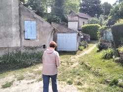 Visite exposition Raymond Rochette