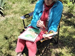 Visite exposition Raymond Rochette