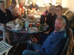 Visite exposition Raymond Rochette