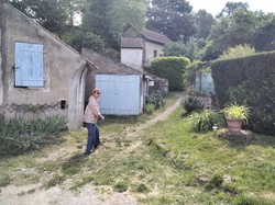 Visite exposition Raymond Rochette