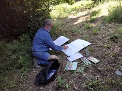 Visite exposition Raymond Rochette