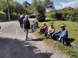 Visite exposition Raymond Rochette