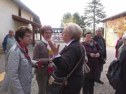 Voyage 2015 dans la Dombes