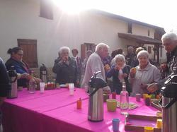 Voyage 2015 dans la Dombes