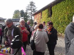 Voyage 2015 dans la Dombes