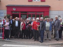 Voyage 2015 dans la Dombes