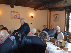 Voyage 2024 Ferme Auberge du Colombier