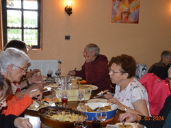 Voyage 2024 Ferme Auberge du Colombier