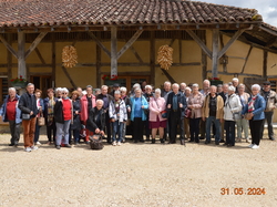 Voyage 2024 Ferme Auberge du Colombier