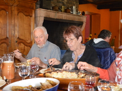 Voyage 2024 Ferme Auberge du Colombier